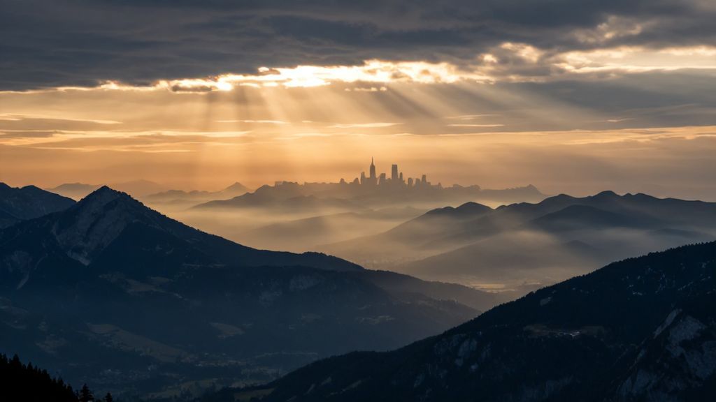 Visualisierung makroökonomischer Analysehorizonte