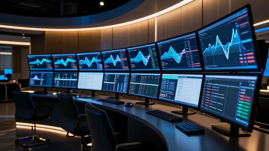 Kapitalanalytische Horizontvisualisierung