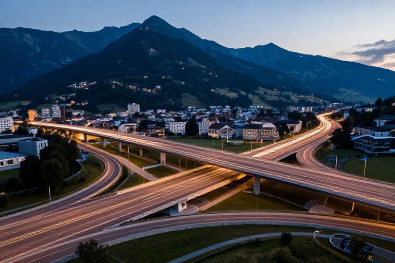 Infrastruktur-Entwicklungslinien