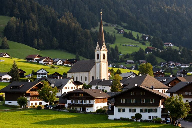 Regionale Fokusprojektionen